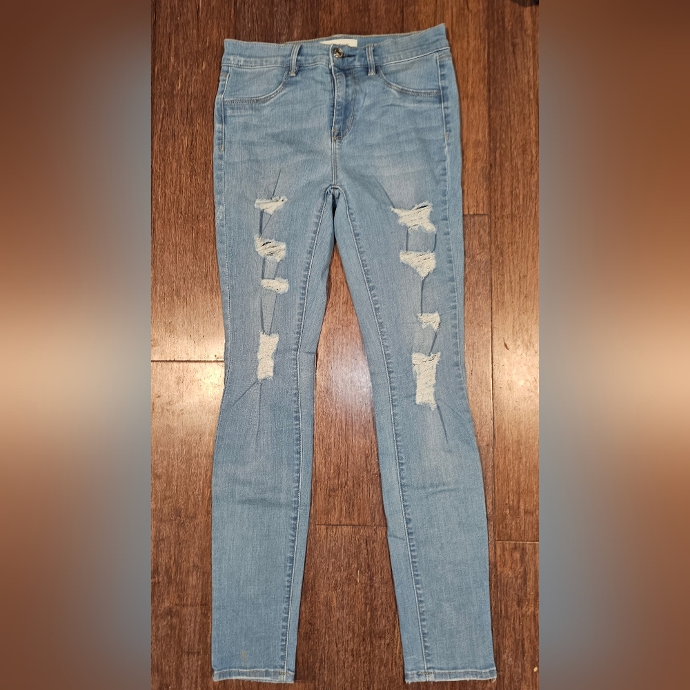 PACSUN HIGH WAIST SKINNY JEANS  SZ 27